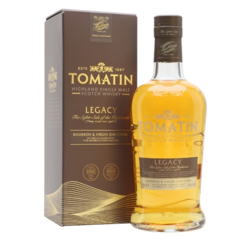 Tomatin Legacy Whisky Box