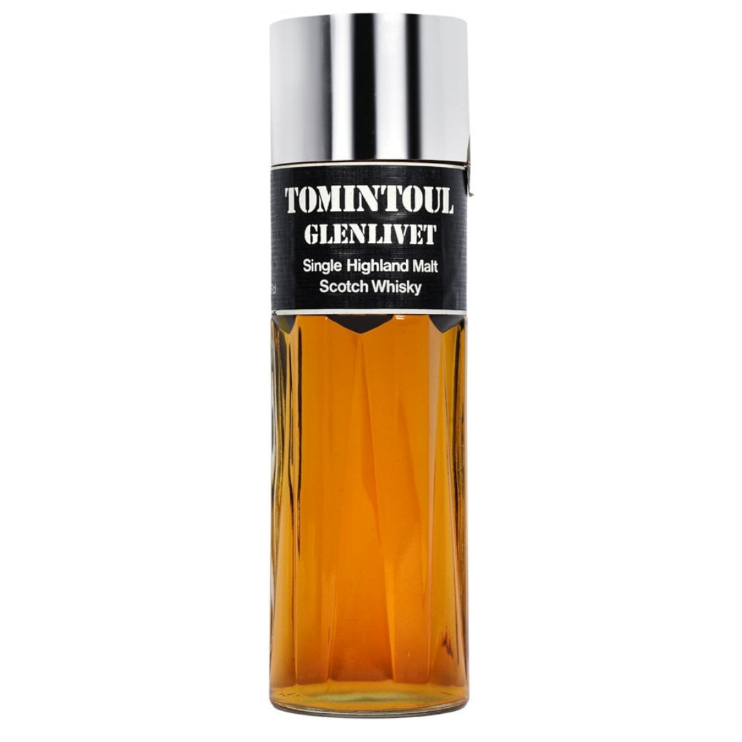 Tomintoul Glenlivet Perfume Bottle 1970's (No box)