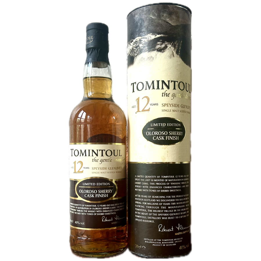 Tomintoul 12 Year Old Limited Edition Oloroso Sherry Cask