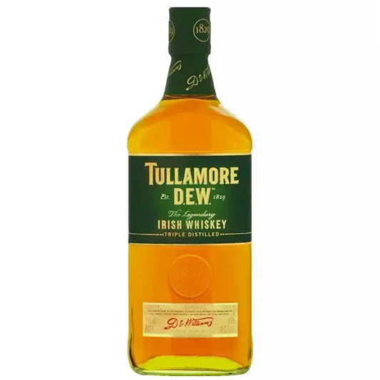 Tullamore Dew Irish Whiskey