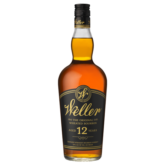 W.L. WELLER 12 YEAR Bourbon Whiskey