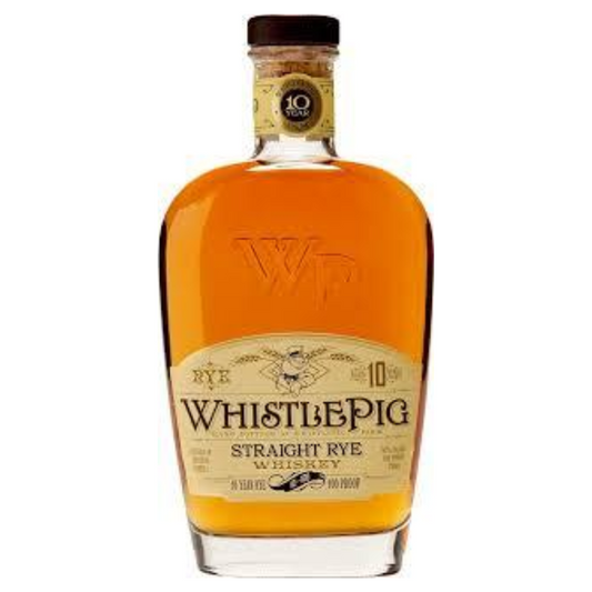 WhistlePig 10 Year Straight Rye Whiskey