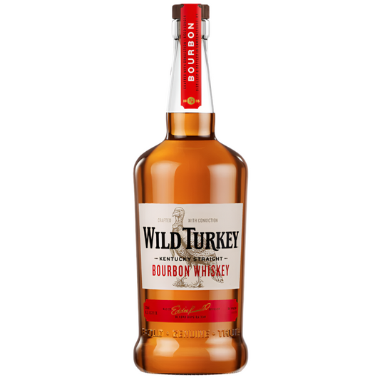 Wild Turkey Kentucky Straight Bourbon Whiskey