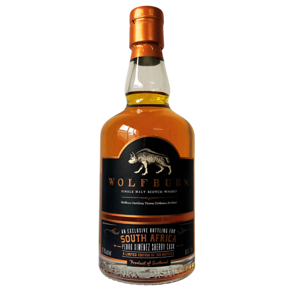 Wolfburn 2015 Single Malt Scotch Whisky Front