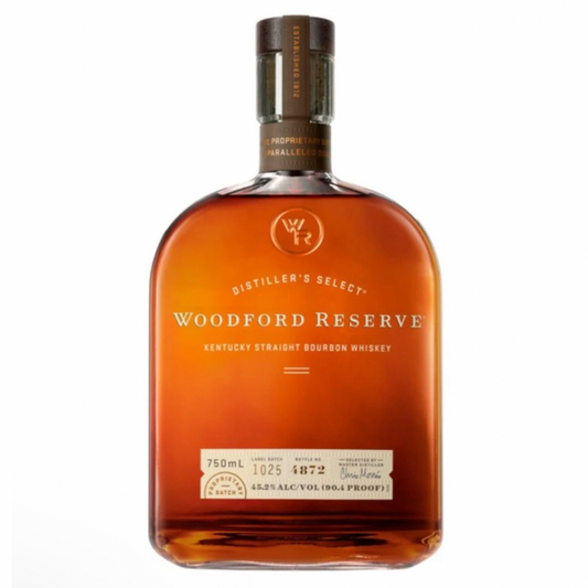 Woodford Reserve Bourbon Whiskey Bottle