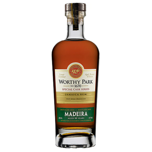 Worthy Park Special Cask SeriesJamaica Rum Madeira 2010