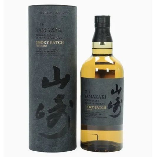 Yamazaki Smoky Batch TheSecond