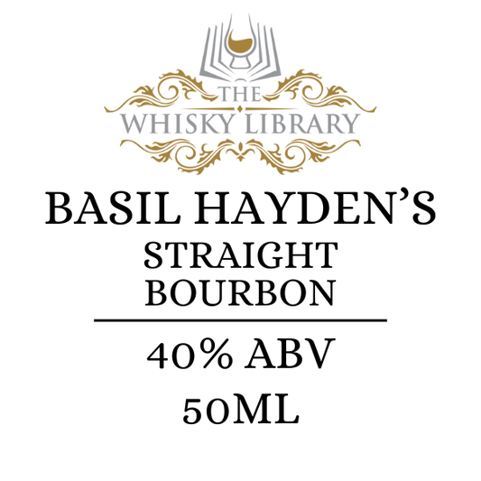 Basil Hayden Bourbon – 50ml Dram