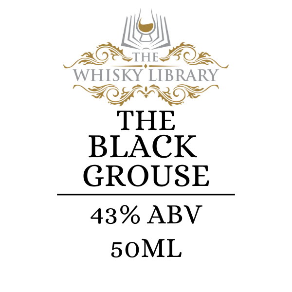 Black Grouse – 50ml Dram