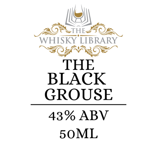 Black Grouse – 50ml Dram