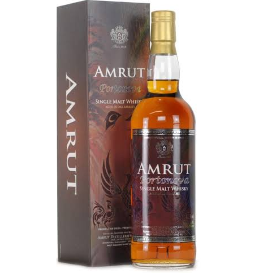 Amrut Portonova Batch 9 single malt whisky with original presentation box