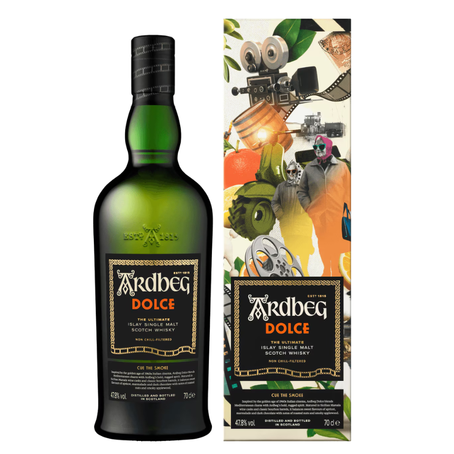 Ardbeg Dolce Islay single malt Scotch whisky with presentation box