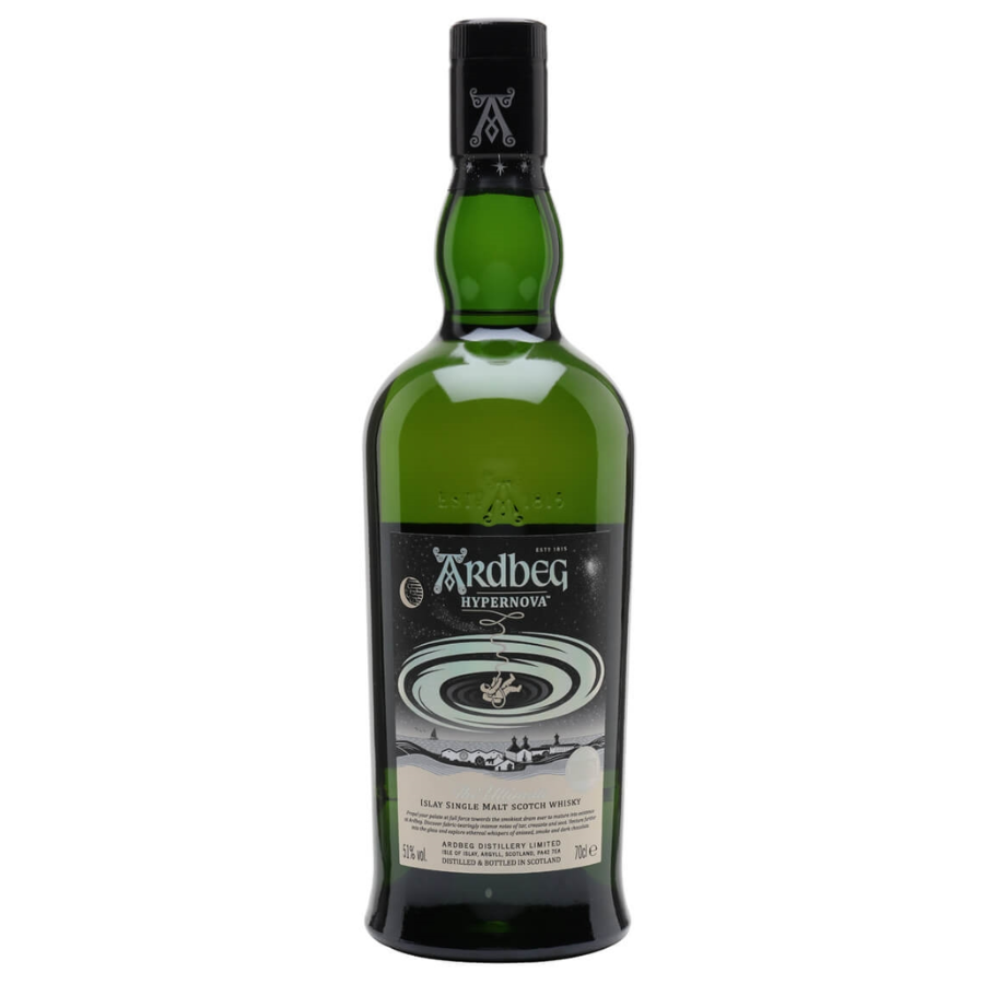 Ardbeg Hypernova Committee Release Islay single malt whisky bottle