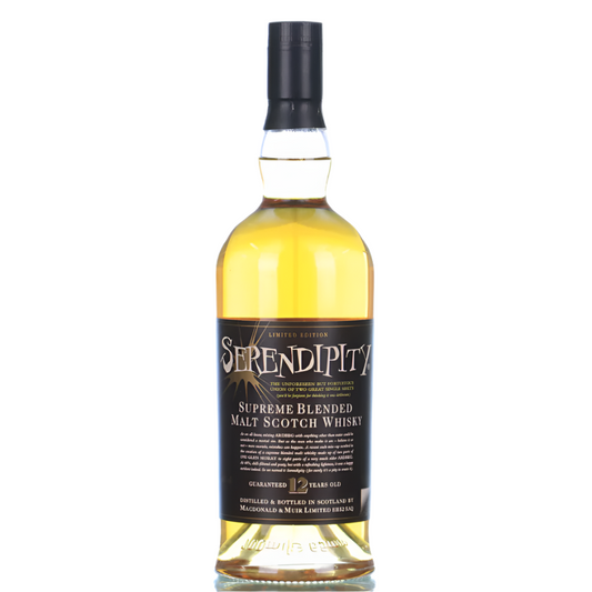 Ardbeg Serendipity 12 Year Old whisky bottle
