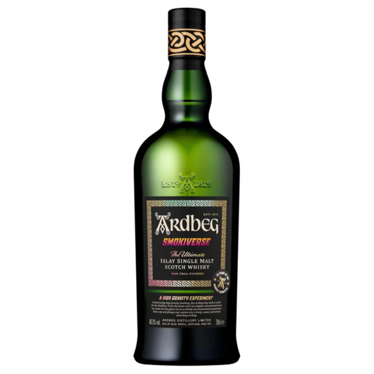 Ardbeg Smokiverse limited edition single malt whisky bottle
