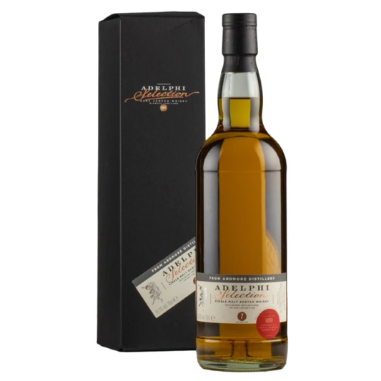 Ardmore 2016 7 Year Old Cask 1051 Adelphi single cask whisky with original box