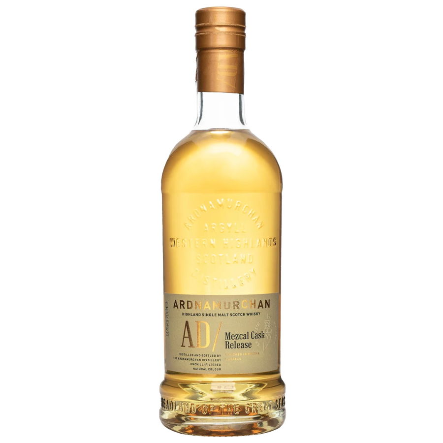 Ardnamurchan Mezcal Cask Release 2025 700ml 55% limited-edition Highland single malt Scotch whisky bottle