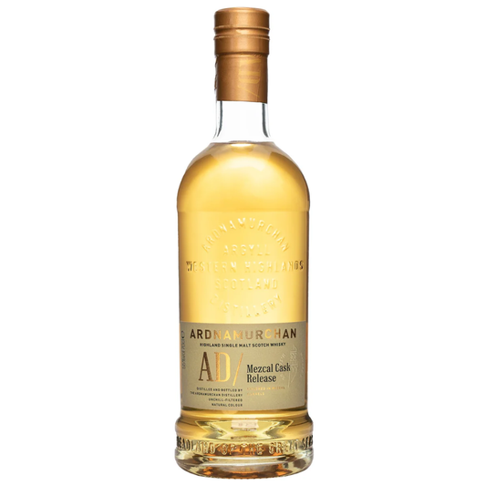 Ardnamurchan Mezcal Cask Release 2025 700ml 55% limited-edition Highland single malt Scotch whisky bottle