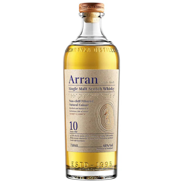 Arran 10 Years Scotch Whisky