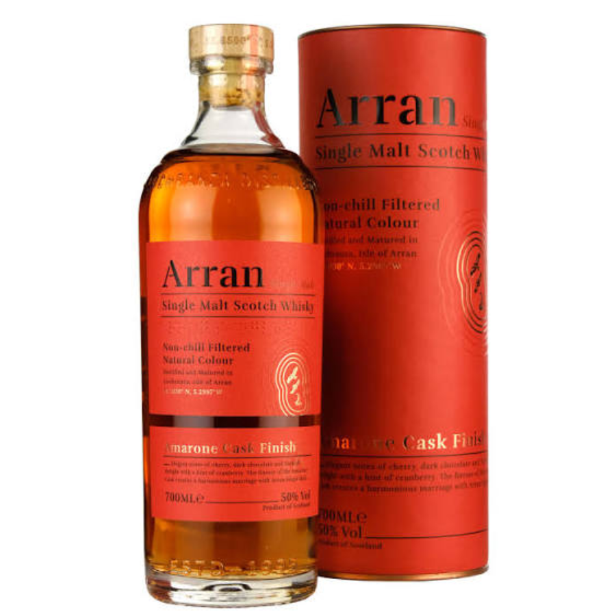 Arran Amarone Cask Finish with presentation box
