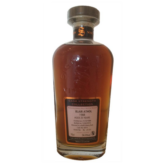 Signatory Blair Athol 25 Year Old 1988