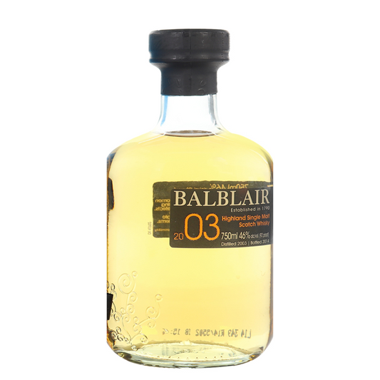 Balblair 03 
Scotch Whisky