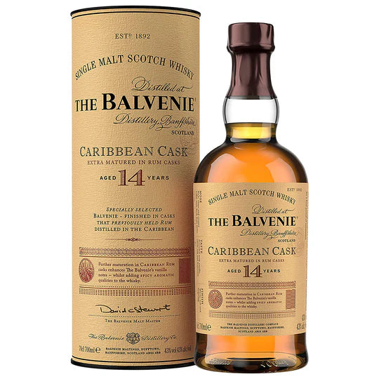 Balvenie 14 Caribbean Cask tube