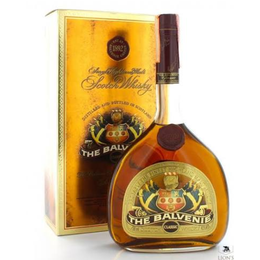 Balvenie Classic Oldest Selection with original presentation box