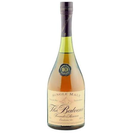 The Balvenie Founder's Reserve 10 Year Old cognac-style bottle 750ml 43% ABV