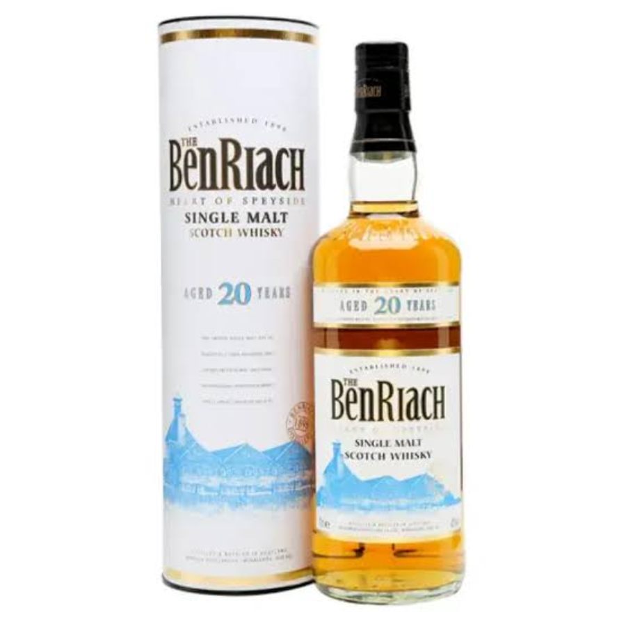 BenRiach 20 Year Old Speyside single malt with box