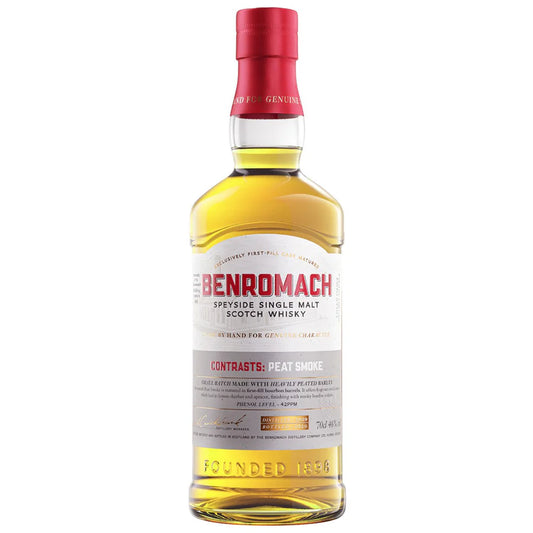 Benromach Peat Smoke 2009