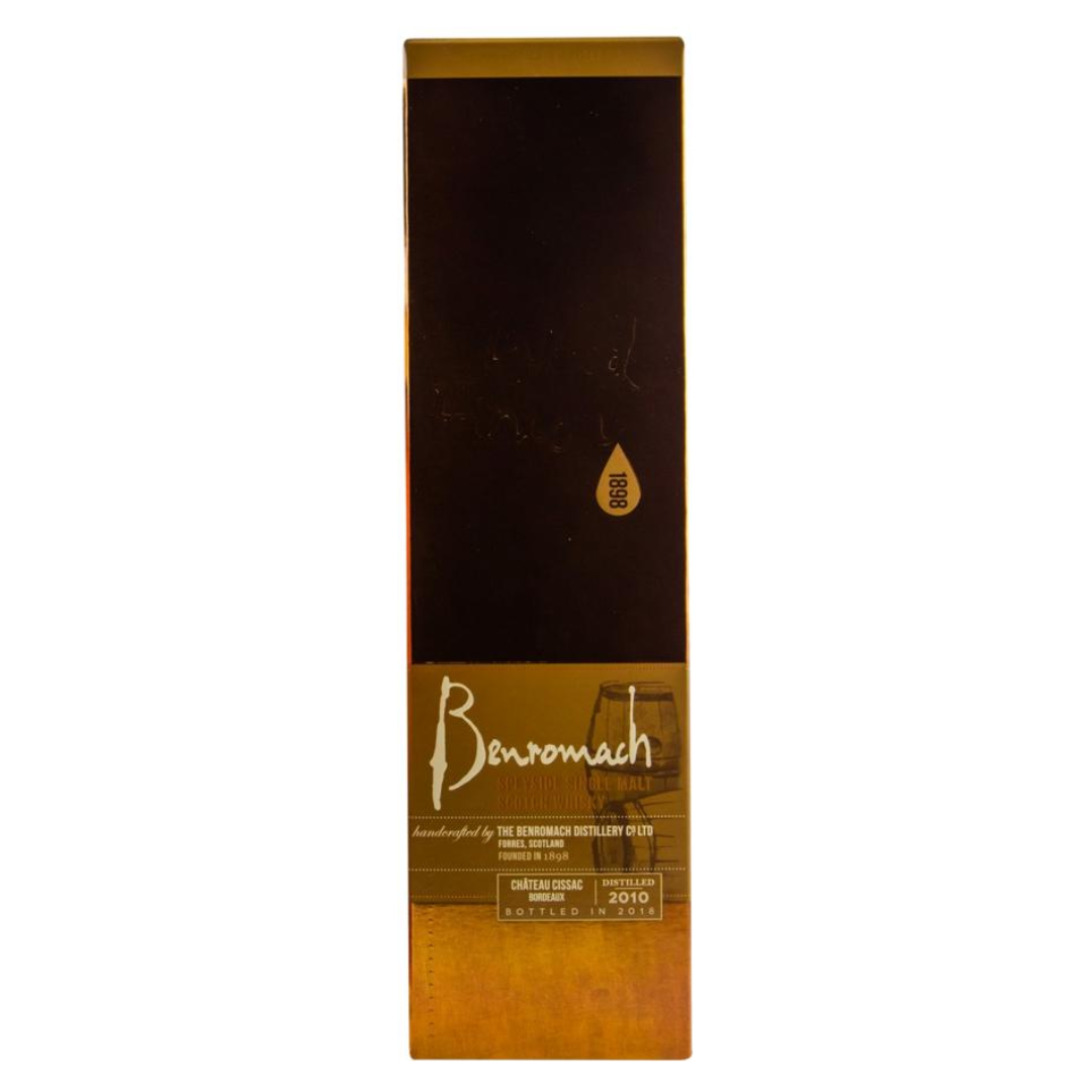 Benromach Chateau Cissac 2010 box