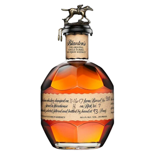 Blanton's Original Single Barrel Kentucky Straight Bourbon Whiskey bottle