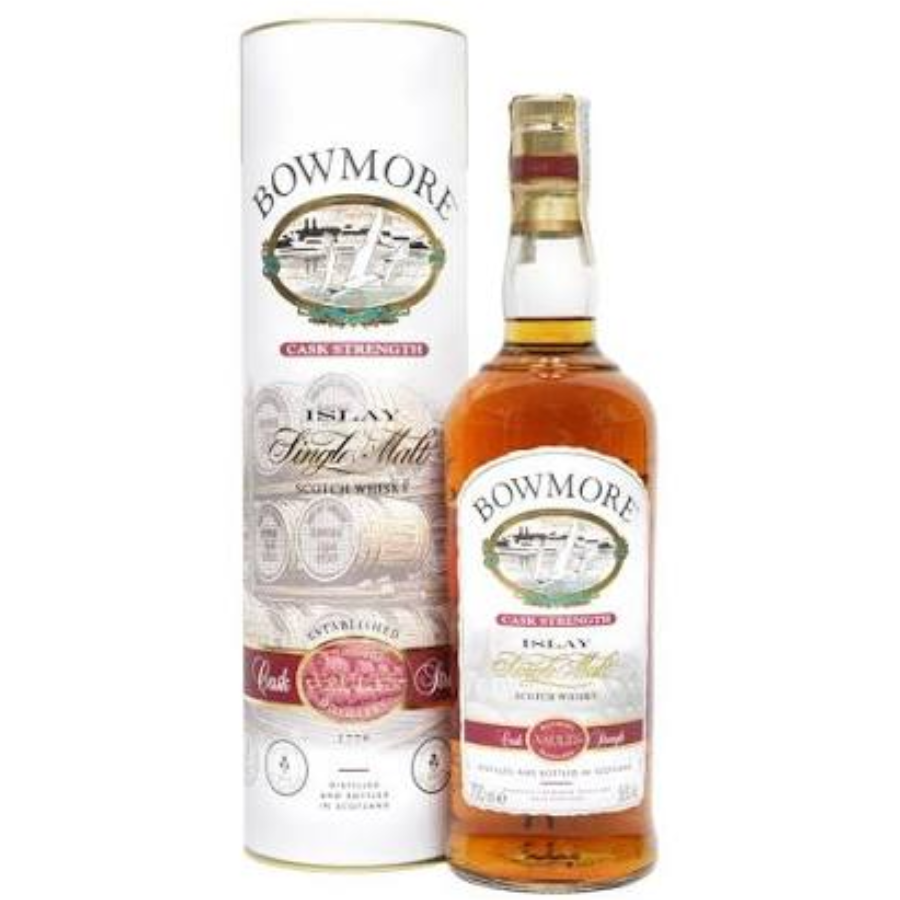 Bowmore Cask Strength Vaults
