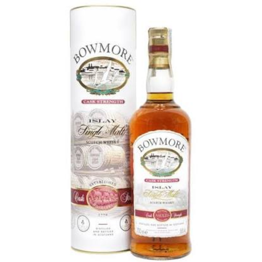 Bowmore Cask Strength Vaults