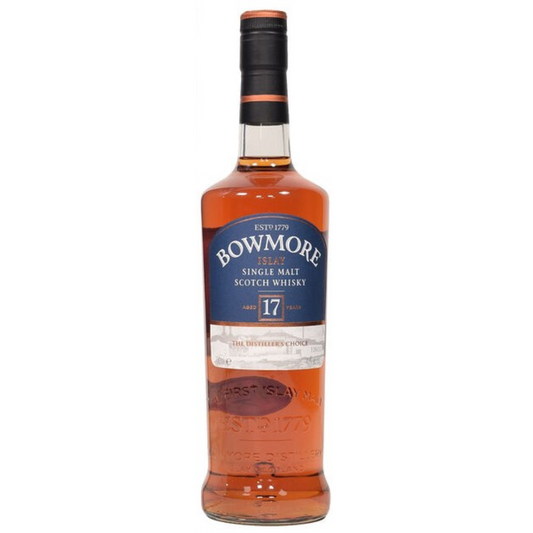 Bowmore 17 Distillers Choice (Signed) (No Box)