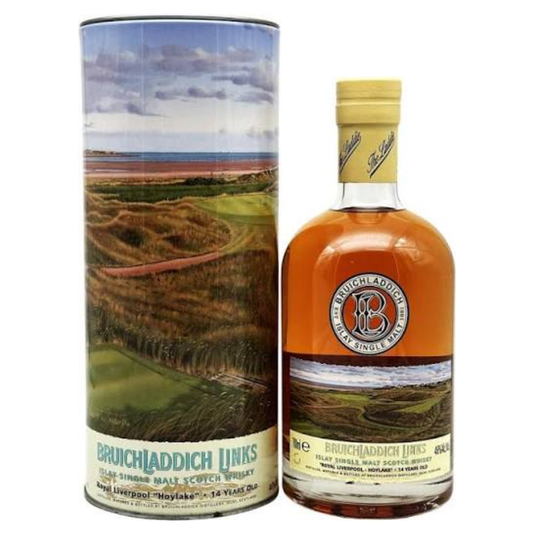 Bruichladdich 14 Year Old Links Series Royal Liverpool Hoylake presentation box