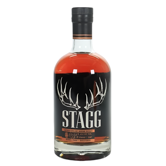 Buffalo Trace Stagg Batch #24c bourbon bottle