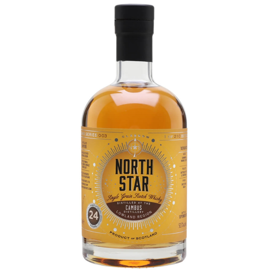 Cambus 1993 24 Year Old North Star Spirits 52.7% single grain Scotch whisky bottle