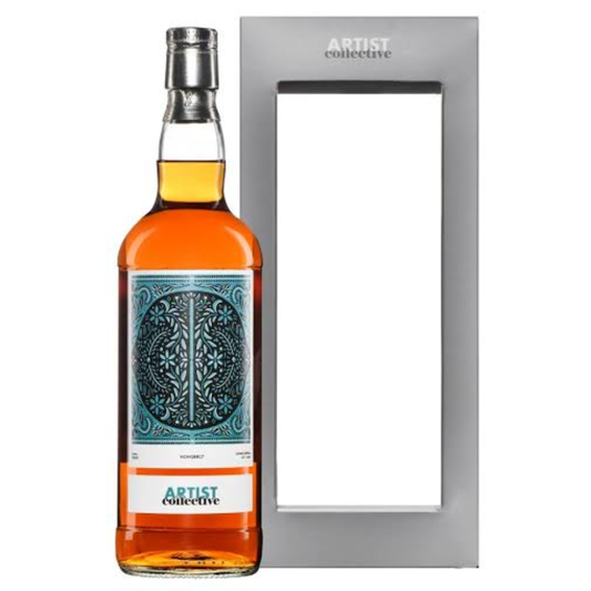 Caol Ila 2010 10 Year Old Artist Collective 5.3 with original box