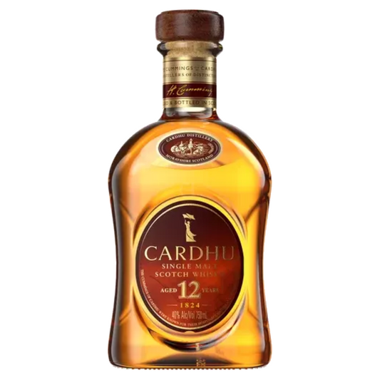 Cardhu 12 year Old Scotch Whisky