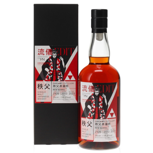 Chichibu 2013 Meisen Collection Harvey Nichols Exclusive whisky bottle with box