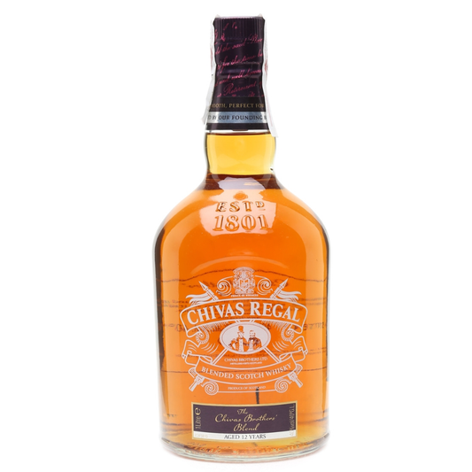 Chivas Regal The Chivas Brothers Blend 12 Year Old Scotch Whisky bottle