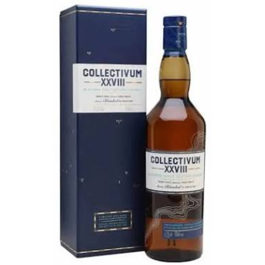 Collectivum XXVIII Special Releases 2017 blended malt Scotch with original presentation box