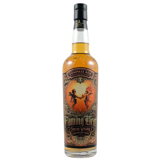 Compass box flaiming heart 7th