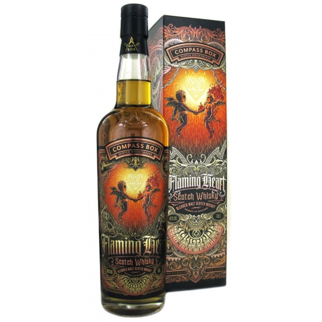 Compassbox flaming heart 7th box