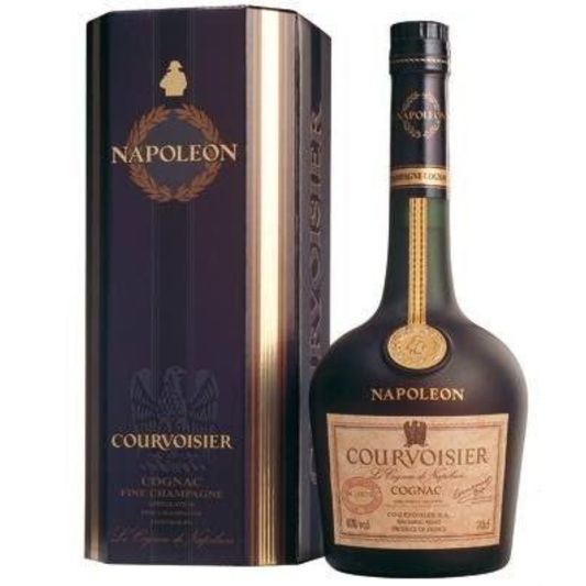 Courvoisier Napoléon Cognac 700ml 40% ABV with original presentation box