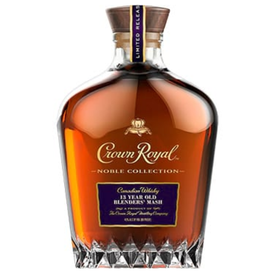 Crown Royal 13 Year Blender’s Mash Whisky Bottle