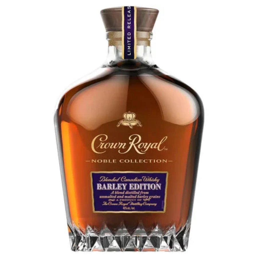 Crown Royal Barley Edition Noble Collection Whisky Bottle
