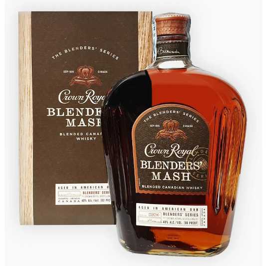 Crown Royal Blender’s Mash with box